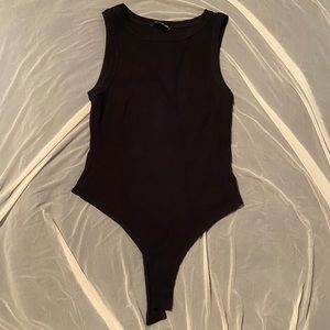 Black Fashion Nova Bodysuit